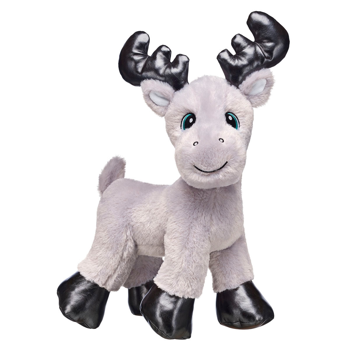 Peluche Alce Gris Merry Mission Build-A-Bear Categoría: Peluche Tipo producto: Stuffed Animals